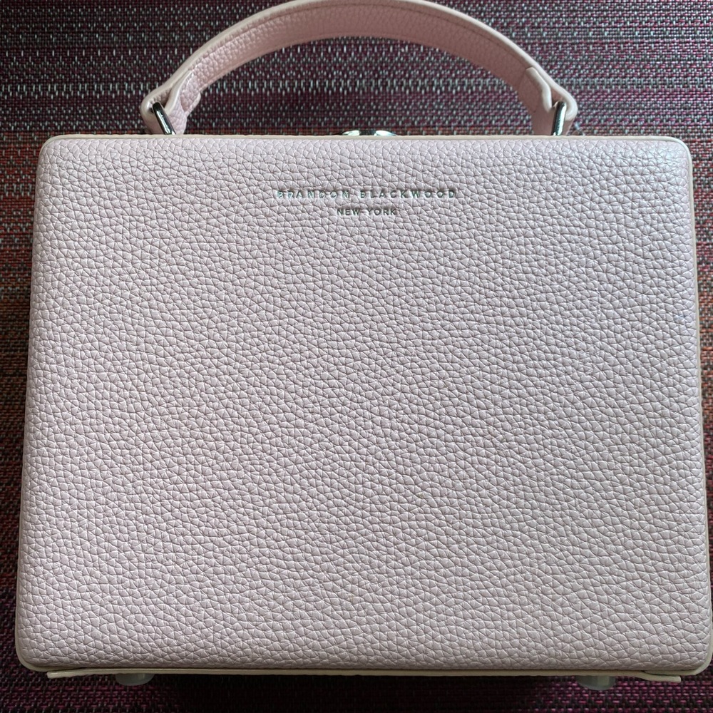 Brandon Blackwood Kendrick Trunk in Soft Pink